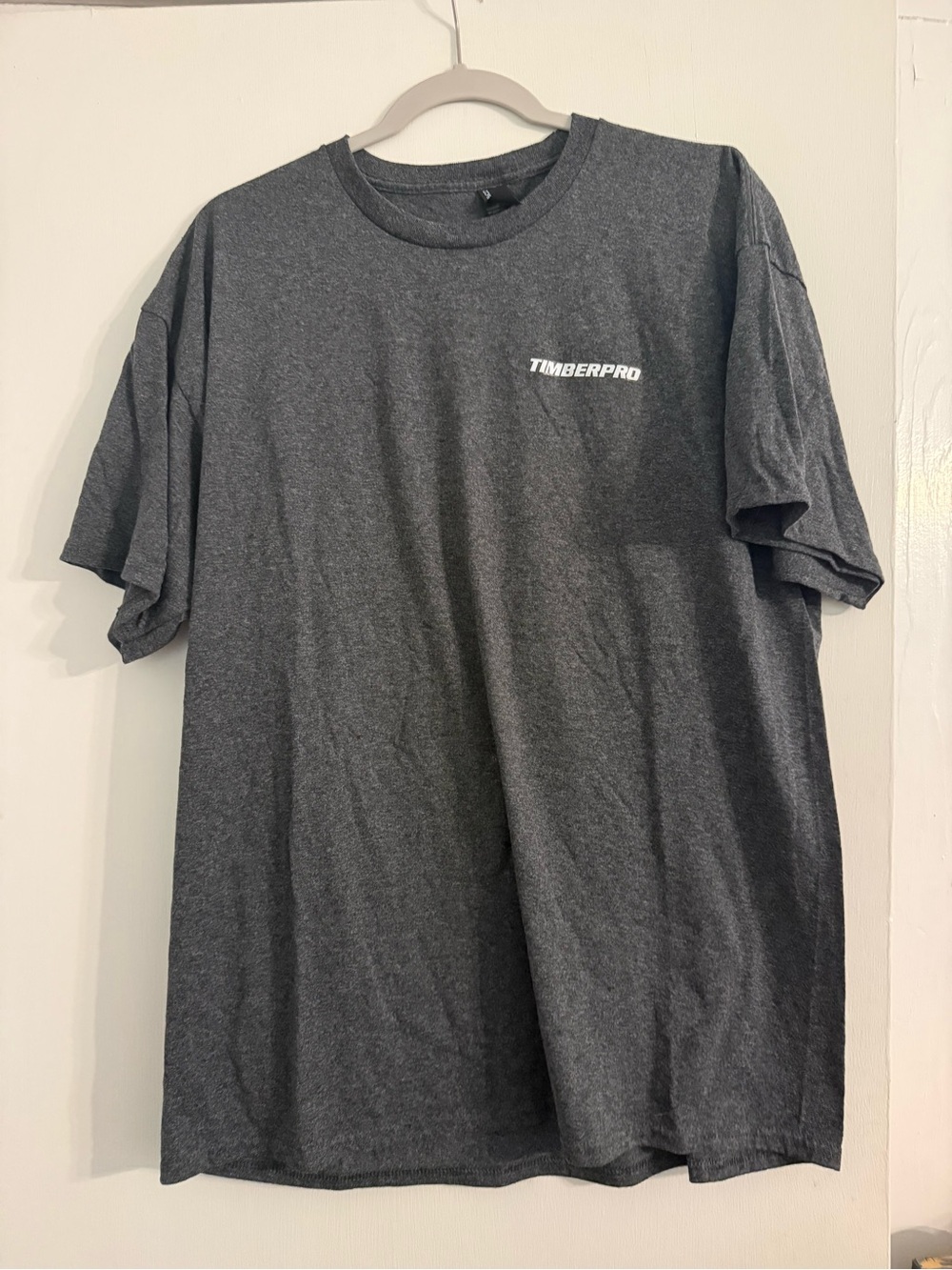 Men's Timberpro Dark Gray Logo T-Shirt